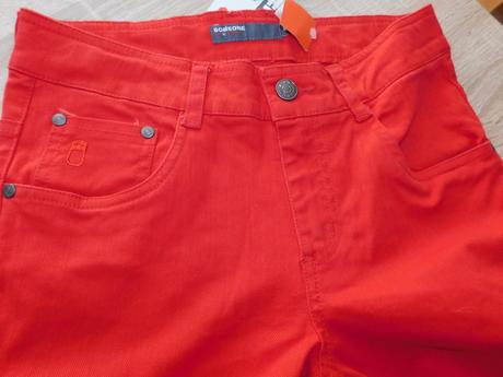 Dívčí elastické kalhoty, 152