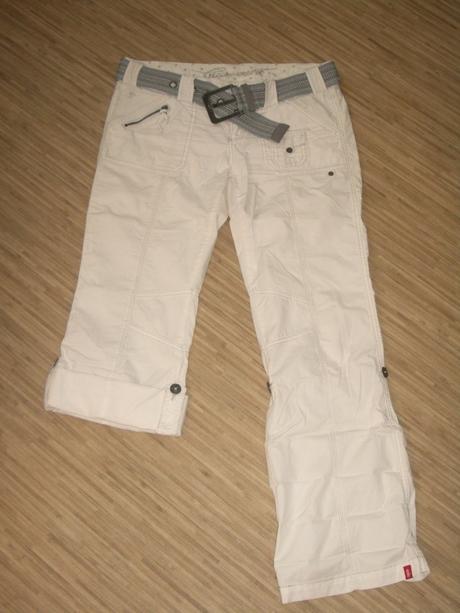 Letní kalhoty 2v1 edc esprit vel.40, esprit,40
