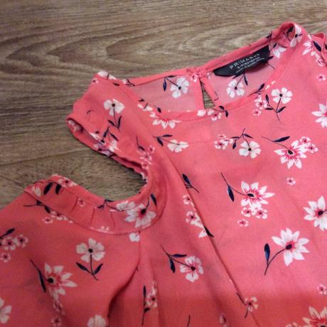 Lehoučká letní halenka, primark,104