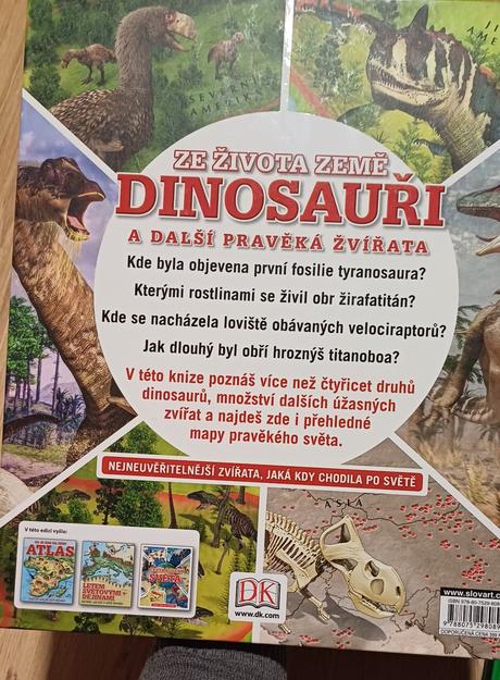 Kniha dinosauri,