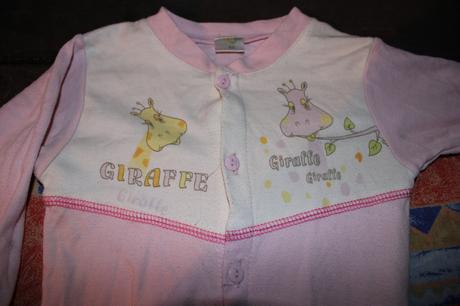 Dívčí overal žirafa, žirafy, k&y,86