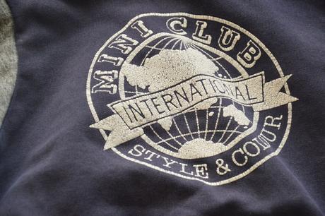 Mikina mikinka s kapucí, mothercare,86