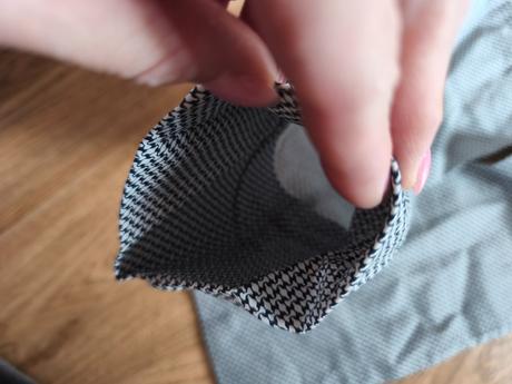 Úzké kalhoty kohoutí stopa 158 / xs, esmara,158