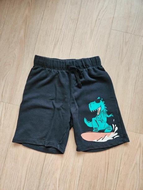 Teplákové kraťasy h&m, vel. 140, h&m,140