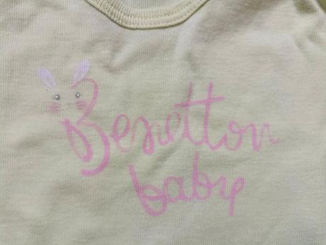 Tričko se zajíčkem, benetton,68