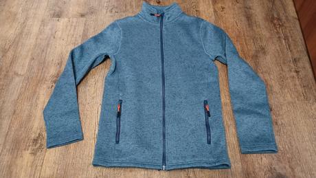 Softshellová dětská mikina, crivit,164