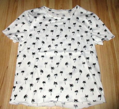 Triko s palmami, h&m,170