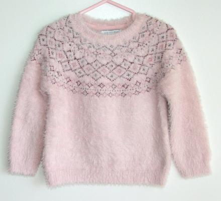 Z36 dívčí svetr vel. 110, primark,110