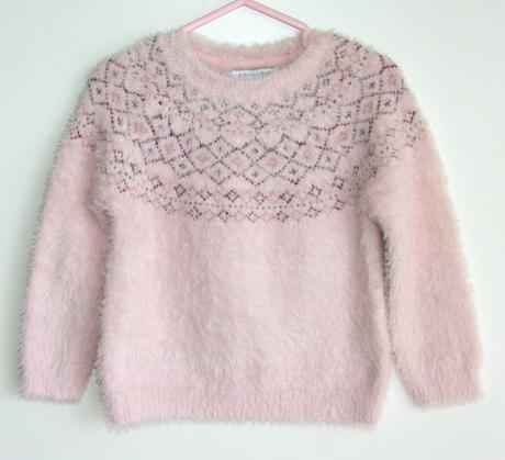 Z36 dívčí svetr vel. 110, primark,110