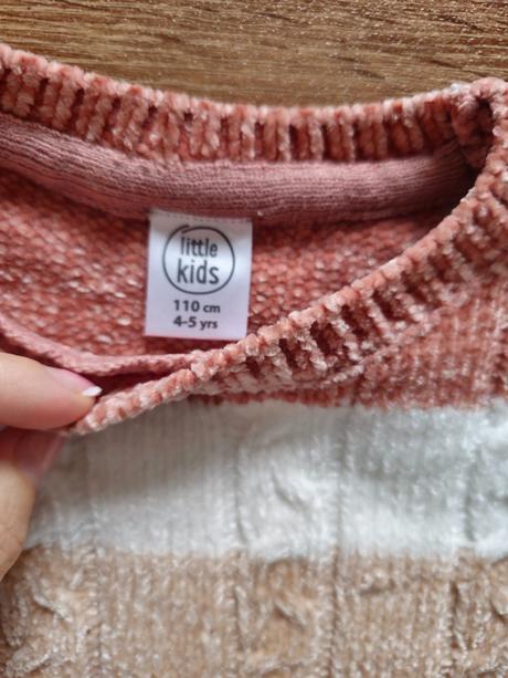 Dívčí svetr pepco vel. 110, pepco,110
