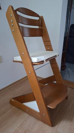 Rostoucí židle jitro,