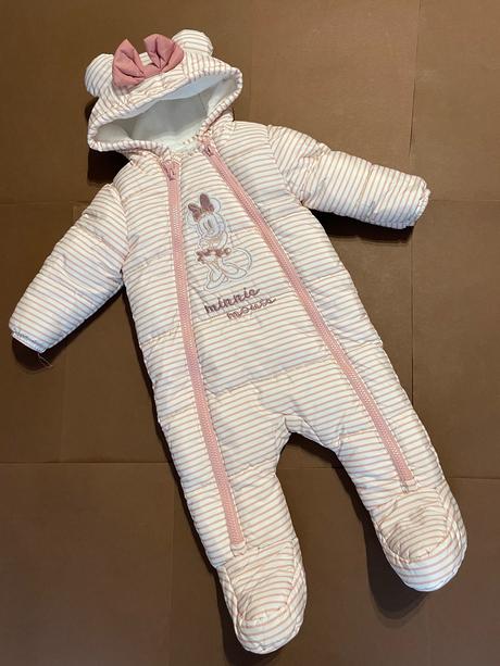 Kombinéza zimní disney - v.6/9 měs, disney,74