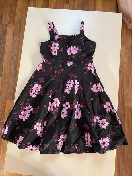 Květinové šaty s mašlí, vel 10-11 let, miss evie, 146