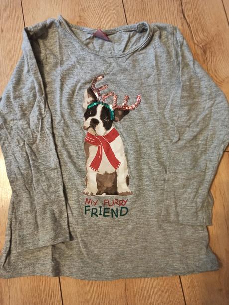 Tričko s dlouhým rukávem, 122