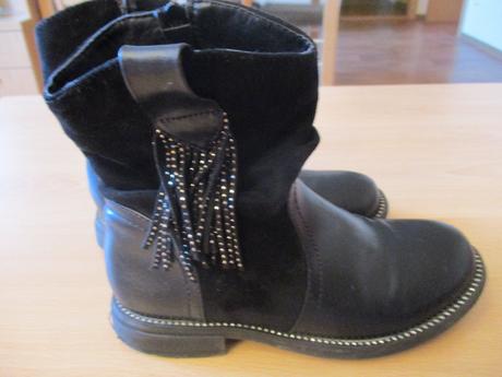 Přechodové kozačky, nelli blu,34