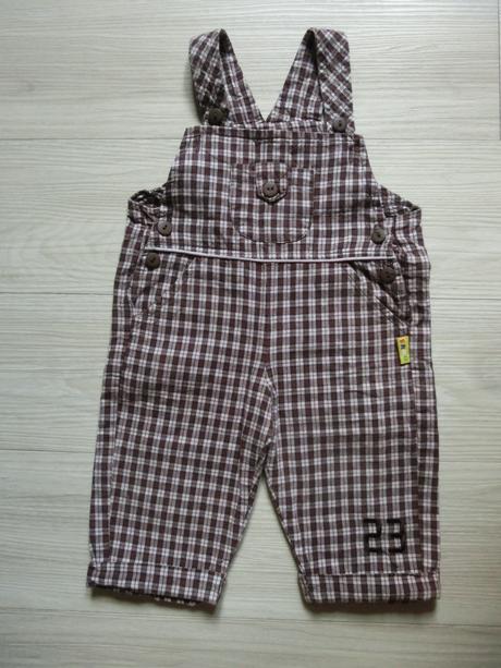 Kárečkové kalhoty , frog,80