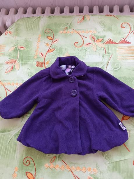 Dívčí kabátek oboustranný, 86