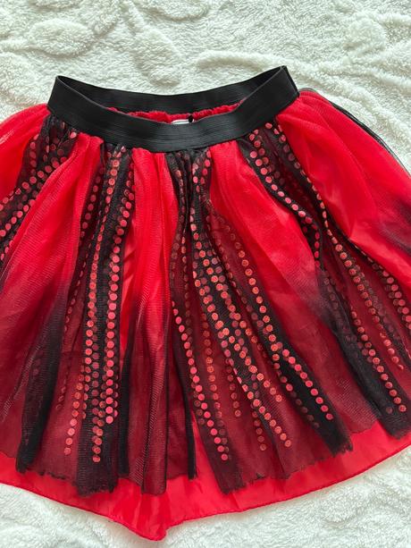 An18/ sukně ke kostýmu - v.cca 8/10 let, george,128