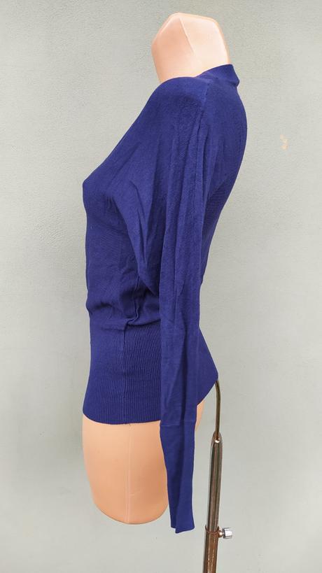 Tenký svetřík na tělo blind date - vel.34/36, 34