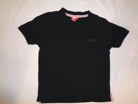 Bomba černé značkové tričko slazenger, slazenger,128