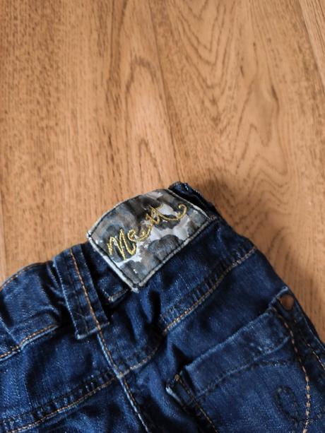 4krát džíny skinny kalhoty h&m next topolino, next,104