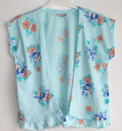 P133 letní kardigan vel. 7 let, matalan,122