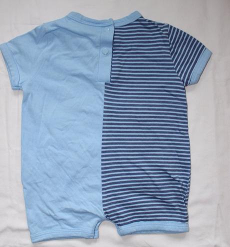 Al41. kraťasový overal 0-3 měs., 62