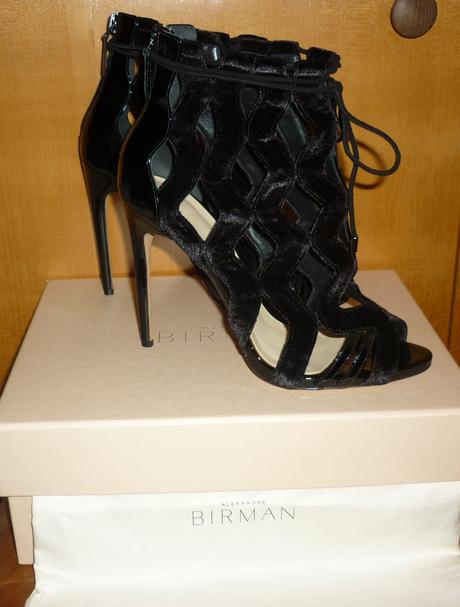 Kožené lodičky alexandre birman, 39