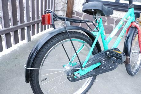 Kolo pro deti - velikost kol 18 palců, 18