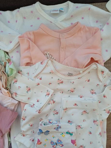 Mega mimi holcici set 19ks s bundickou, 68–80