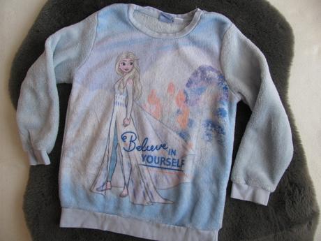 Krásná fleecová mikina ledové království elza, disney,116