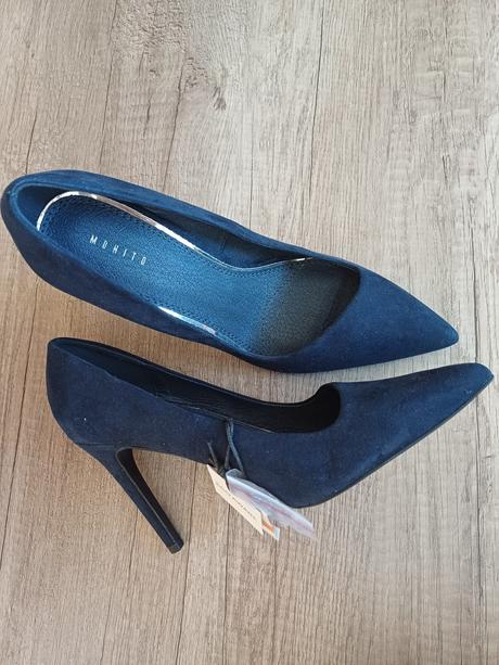 Modre lodicky mohito vel. 40, mohito,40