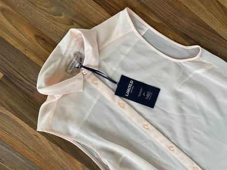 Nový dlouhý růžový top vel xs, marks spencer, marks & spencer,xs