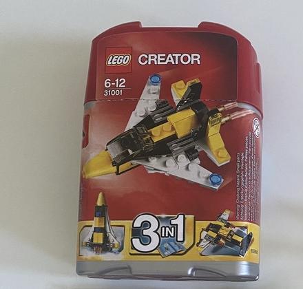 Lego creator set 31001, 