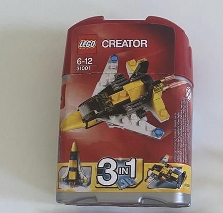 Lego creator set 31001,