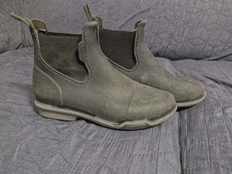 Dětské jezdecké boty - jezdecká perka vel. 34, 34