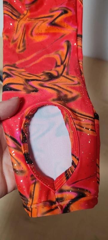 Taneční/gymnastický overal,