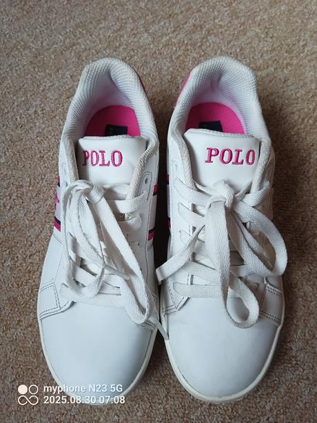 Tenisky zn."polo ralph lauren" vel."34,5" mám dvoj, ralph lauren,34