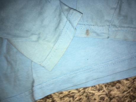 Modré tričko s tomem a jerrym - dl.ruk. (vel. 134), 134