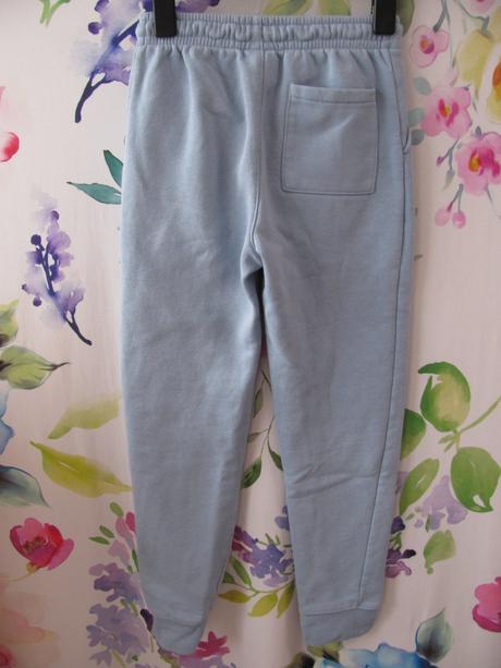 Bavlněné světle modré tepláky jordan, air jordan,134