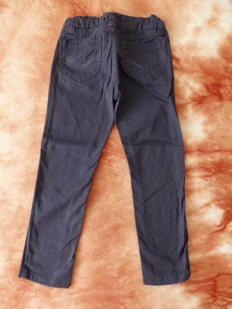 Šedočerné kalhoty s regulací v pase, dopodopo,110