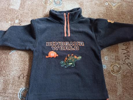 Podšité manžestráky a mikina, 86–98