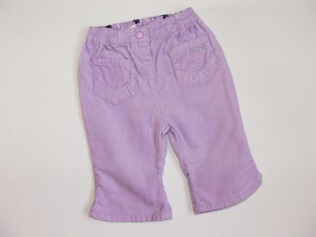 H393 manšestráky vel. 68, adams,68