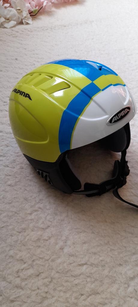 Alpina dětská lyžařská přilba, alpina sports