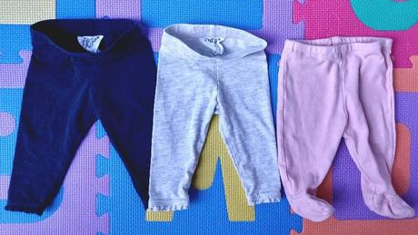 Legínky a polodupačky, f&f,56