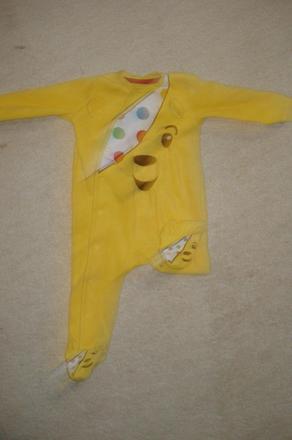 Fleecový overal, george,68