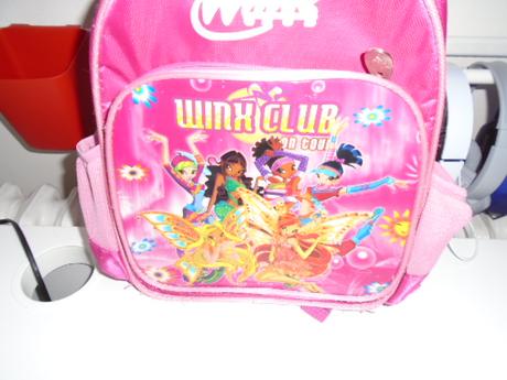 Batoh winx, 