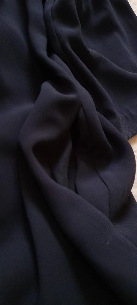 Elegantní dlouhý kabátek s kapsami, h&m,s