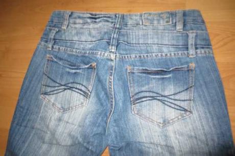Džíny/rifle top stav, takko,36