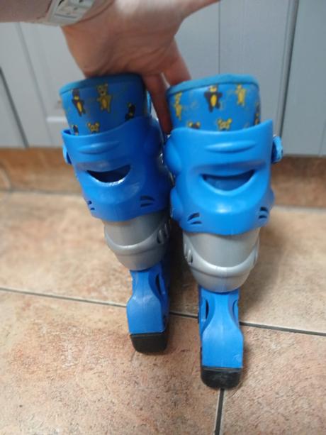 Nastavitelné kolečkové brusle tempish, vel. 30-33, 30